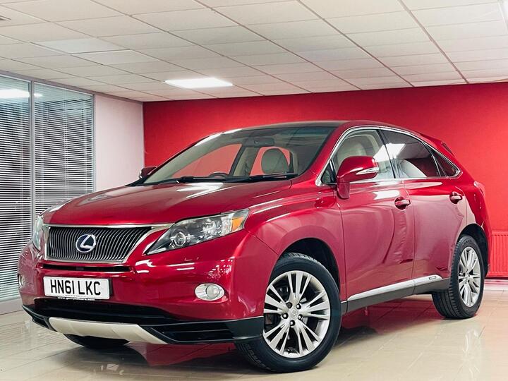 Lexus RX 3.5 450h V6 Advance CVT 4WD Euro 5 (s/s) 5dr (Pan Roof)