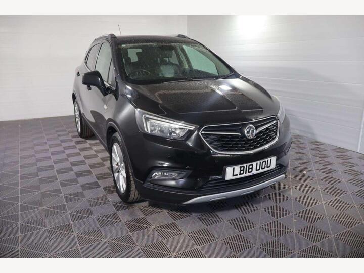 Vauxhall MOKKA X 1.4i Turbo Elite Nav Auto Euro 6 5dr