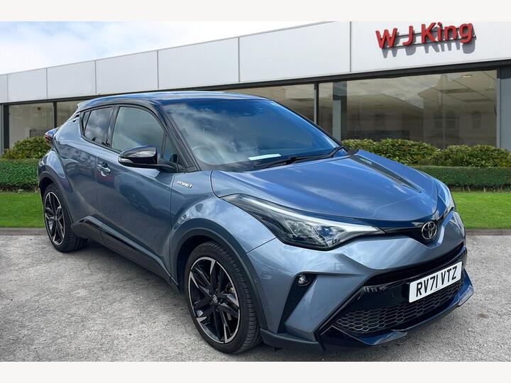 Toyota C Hr 1.8 VVT-h GR SPORT CVT Euro 6 (s/s) 5dr