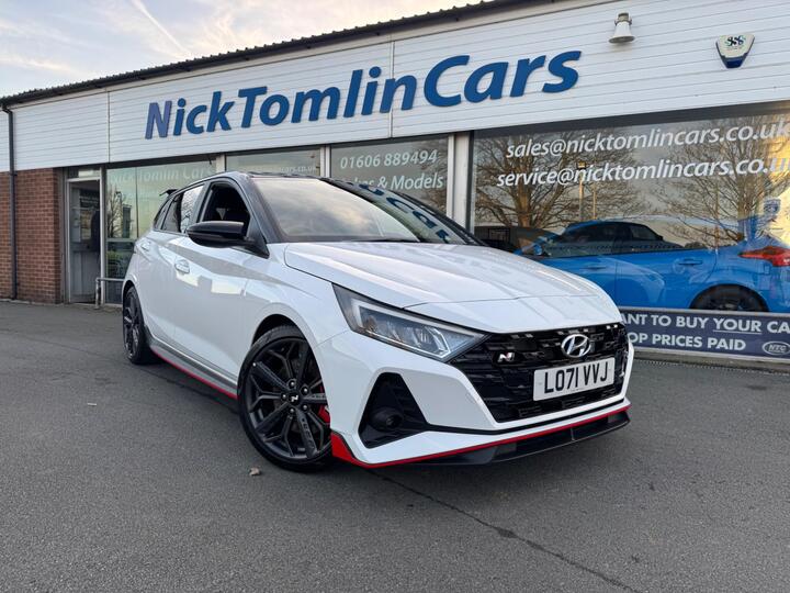 Hyundai I20 1.6 T-GDi N Euro 6 (s/s) 5dr