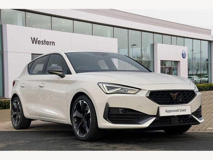 CUPRA Leon 2.0 TSI VZ1 DSG Euro 6 (s/s) 5dr
