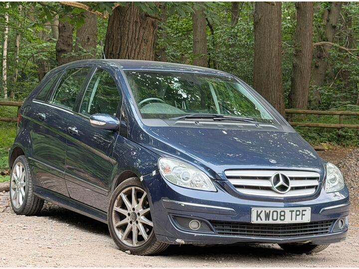 Mercedes-Benz B Class 2.0 B200 CDI SE CVT 5dr