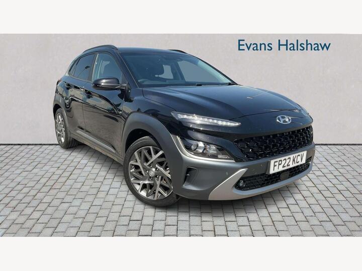 Hyundai KONA HATCHBACK 1.6 H-GDi Premium DCT Euro 6 (s/s) 5dr