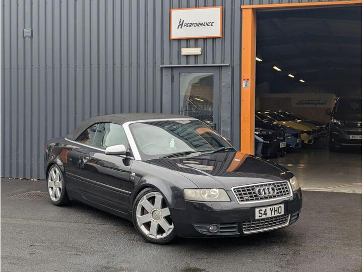 Audi S4 CABRIOLET 4.2 Quattro 2dr