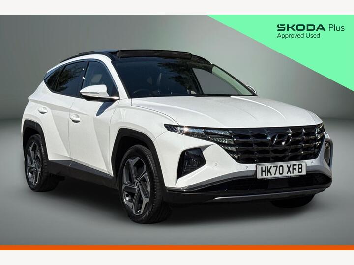 Hyundai TUCSON 1.6 H T-GDi Ultimate Auto Euro 6 (s/s) 5dr