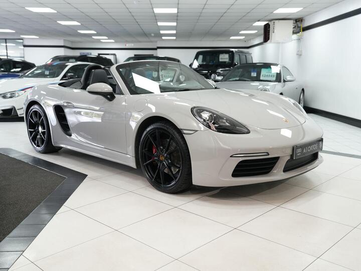 Porsche 718 BOXSTER 2.0T PDK Euro 6 (s/s) 2dr