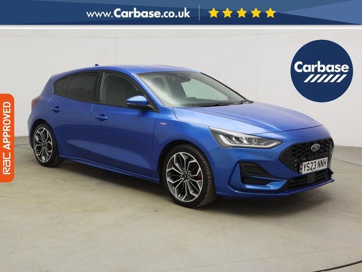 Ford Focus 1.0T EcoBoost MHEV ST-Line X Edition Euro 6 (s/s) 5dr
