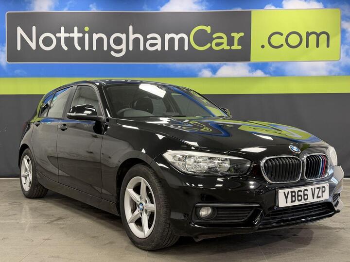 BMW 1 SERIES 1.5 116d ED Plus Euro 6 (s/s) 5dr