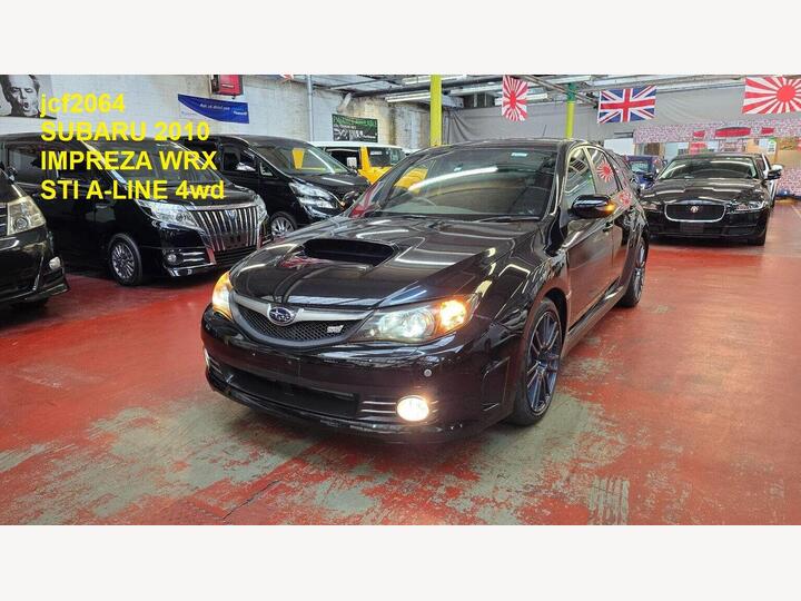 Subaru Impreza WRX STI A LINE Ulez Free Subaru Impreza WRX STI A LINE Ulez Free