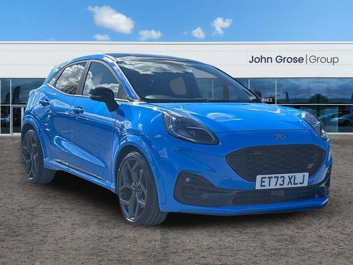 Ford Puma 1.0T EcoBoost MHEV ST DCT Euro 6 (s/s) 5dr