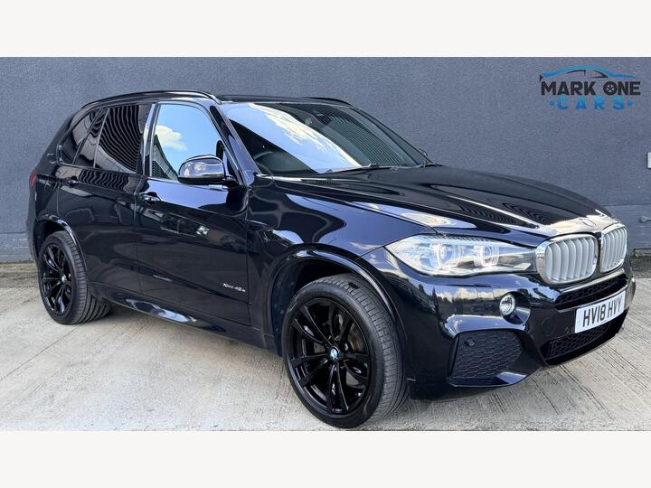 BMW X5 2.0 40e 9.0kWh M Sport Auto XDrive Euro 6 (s/s) 5dr