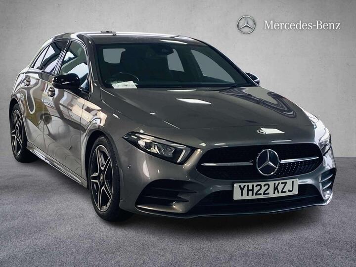 Mercedes-Benz A Class 1.3 A200 AMG Line Edition (Executive) 7G-DCT Euro 6 (s/s) 5dr