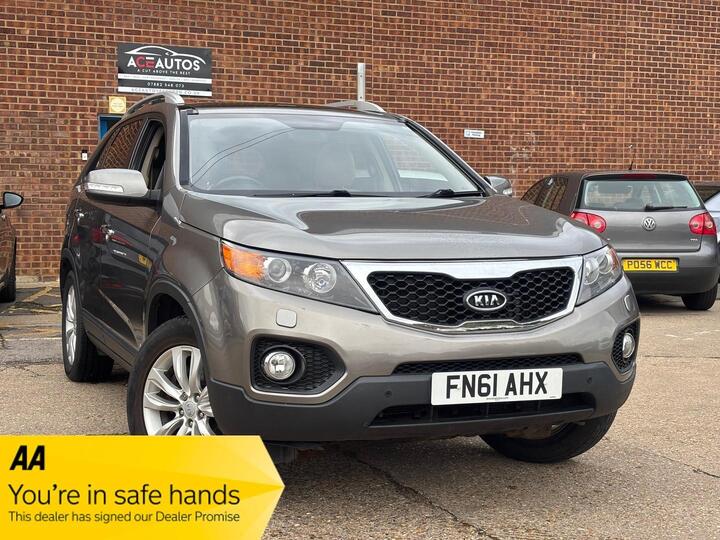 Kia Sorento 2.2 CRDi KX-3 AWD Euro 5 5dr (SNav)