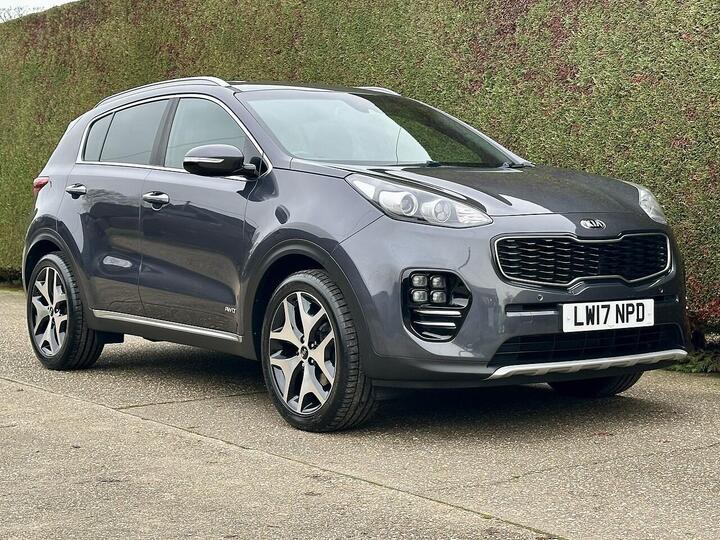 Kia Sportage 1.6 T-GDi GT-Line AWD Euro 6 5dr