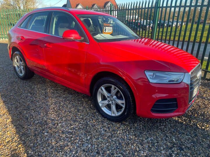 Audi Q3 2.0 TDI SE Euro 6 (s/s) 5dr