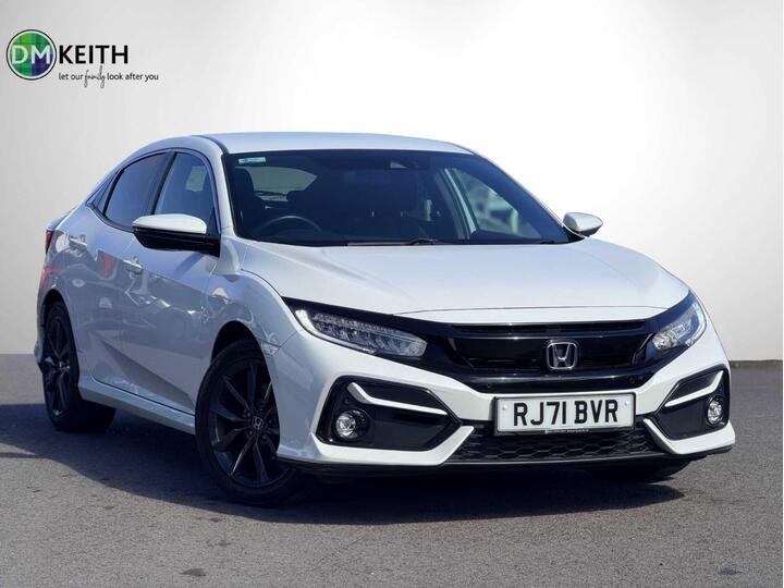 Honda CIVIC 1.0 VTEC Turbo SR CVT Euro 6 (s/s) 5dr