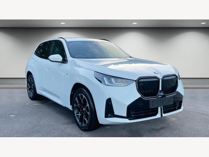 BMW X3 2.0 20i MHT M Sport Auto XDrive Euro 6 (s/s) 5dr