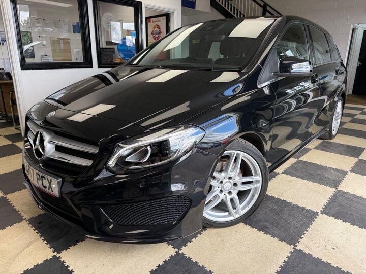 Mercedes-Benz B-CLASS 2.1 B200d AMG Line (Premium) 7G-DCT Euro 6 (s/s) 5dr