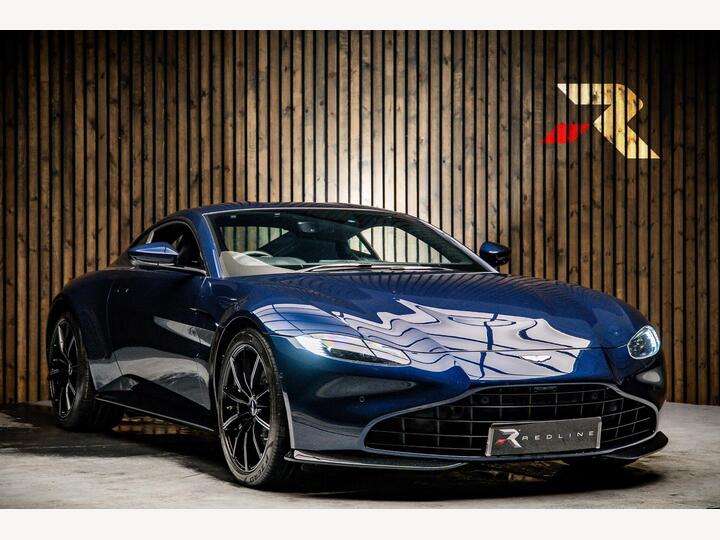 Aston Martin Vantage 4.0 V8 Auto Euro 6 2dr