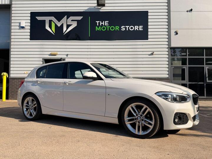BMW 1 SERIES 2.0 118d M Sport Euro 6 (s/s) 5dr