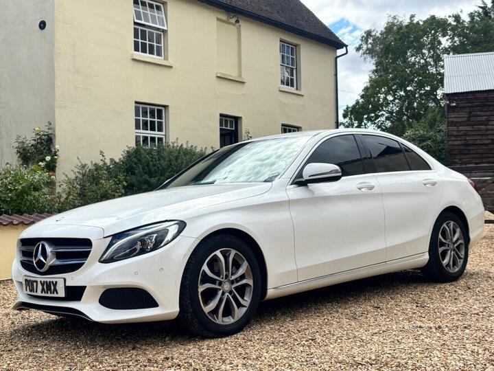 Mercedes-Benz C CLASS 1.6 C200d Sport G-Tronic+ Euro 6 (s/s) 4dr