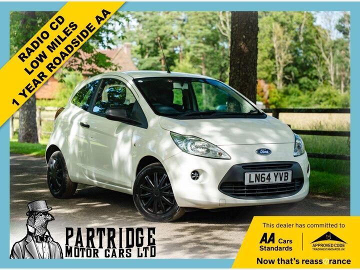 Ford KA 1.2 Studio Euro 5 3dr