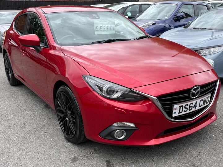 Mazda Mazda3 2.0 SKYACTIV-G Sport Nav Auto Euro 5 (s/s) 5dr