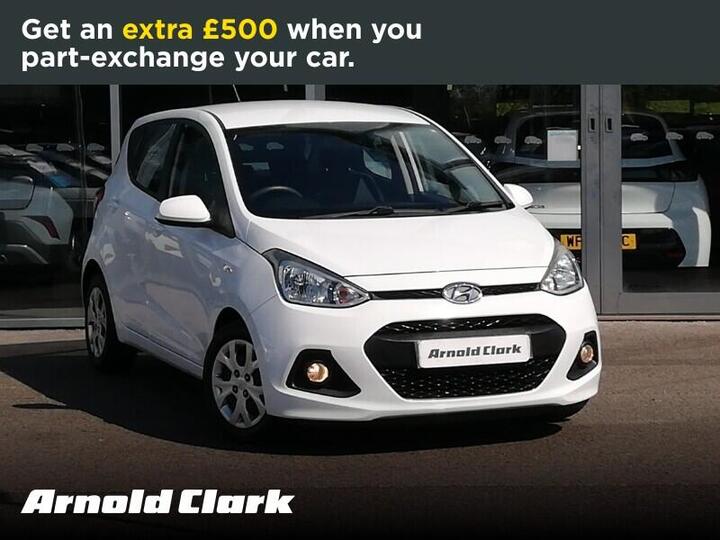 Hyundai I10 1.0 SE Euro 6 5dr