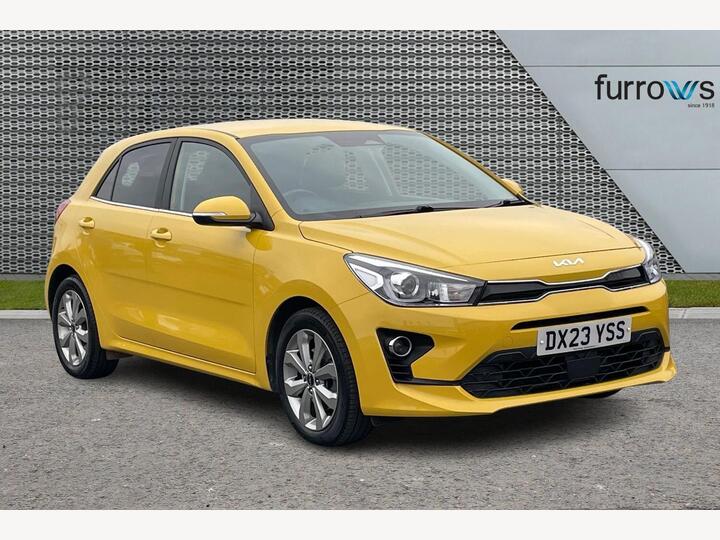 Kia Rio 1.0 T-GDi MHEV 3 Euro 6 (s/s) 5dr
