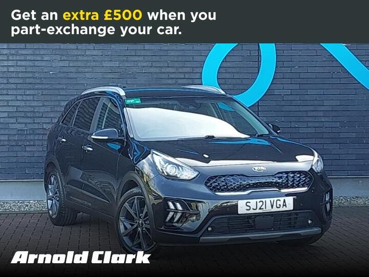 Kia Niro 1.6 GDi 3 DCT Euro 6 (s/s) 5dr
