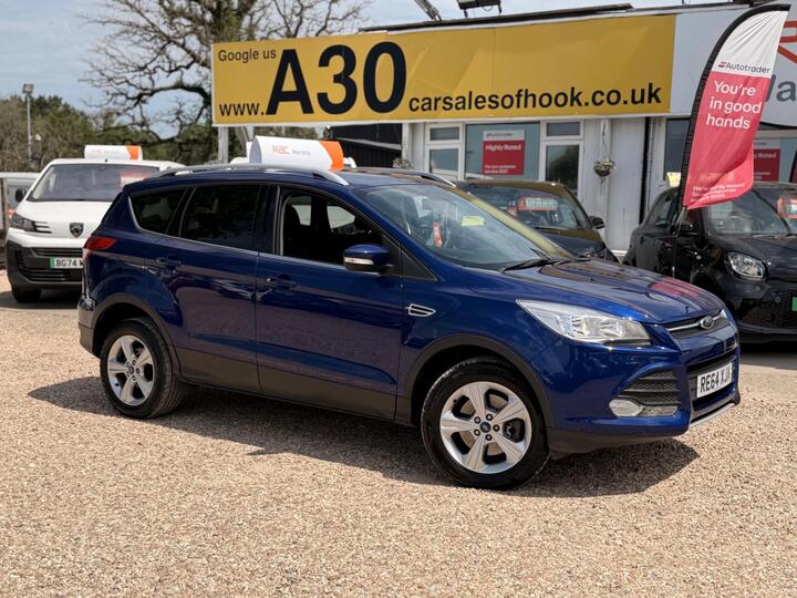 Ford Kuga 2.0 TDCi Zetec AWD Euro 5 5dr