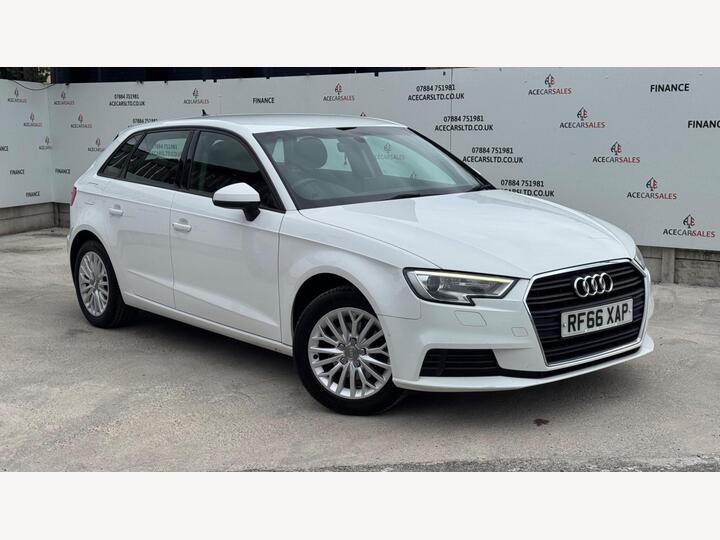 Audi A3 1.6 TDI SE Technik Sportback Euro 6 (s/s) 5dr