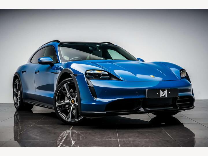 Porsche TAYCAN Performance Plus 93.4kWh Turbo Cross Turismo Auto 4WD 5dr