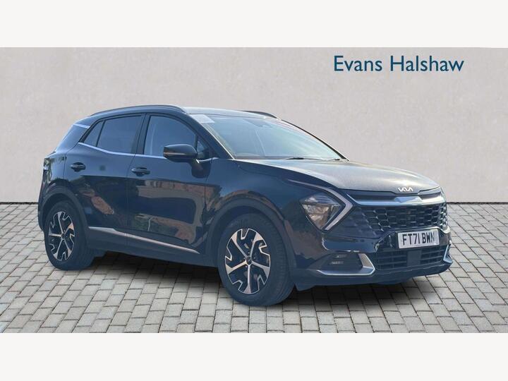 Kia SPORTAGE ESTATE 1.6 T-GDi 3 Euro 6 (s/s) 5dr