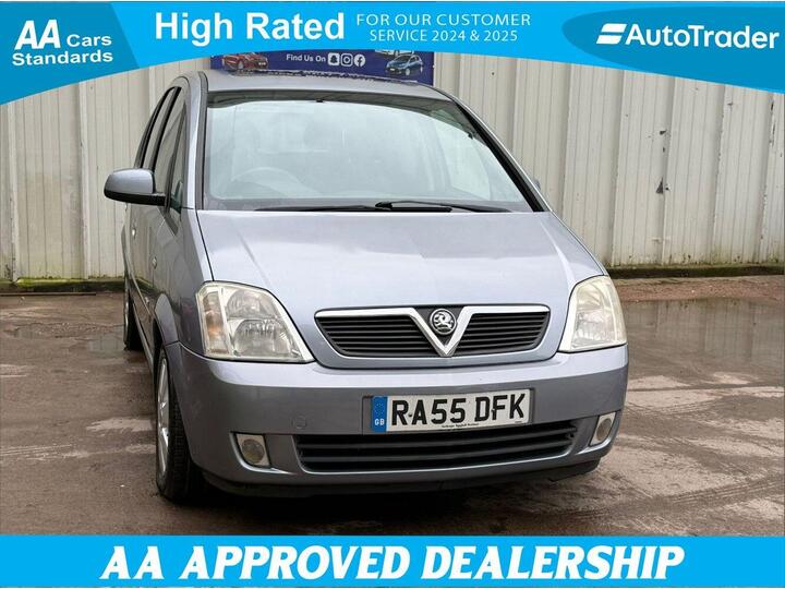 Vauxhall Meriva 1.8i 16v Design Easytronic 5dr