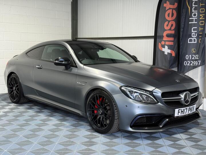 Mercedes-Benz C Class 4.0 C63 V8 BiTurbo AMG S (Premium) SpdS MCT Euro 6 (s/s) 2dr