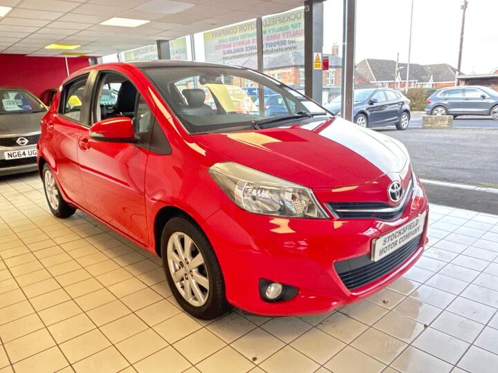 Toyota Yaris 1.33 Dual VVT-i T Spirit Euro 5 5dr