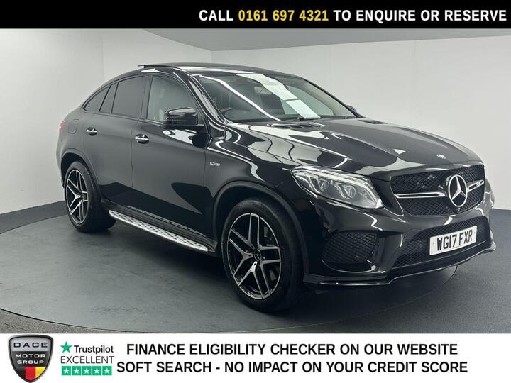 Mercedes-Benz GLE 3.0 GLE43 V6 AMG (Premium Plus) Coupe G-Tronic 4MATIC Euro 6 (s/s) 5dr