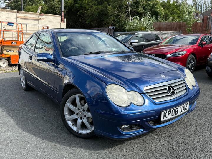 Mercedes-Benz C Class 2.1 C220 CDI SE 2dr