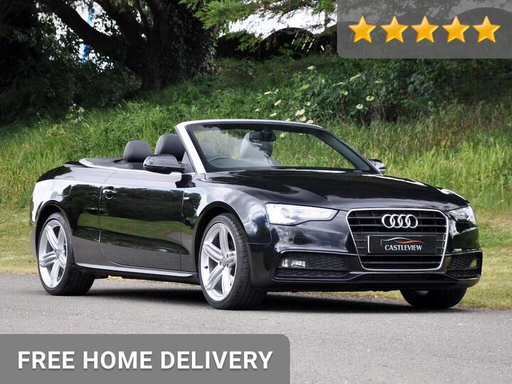 Audi A5 Cabriolet 1.8 TFSI S Line Special Edition Euro 5 (s/s) 2dr Audi A5 Cabriolet 1.8 TFSI S Line Special Edition Euro 5 (s/s) 2dr