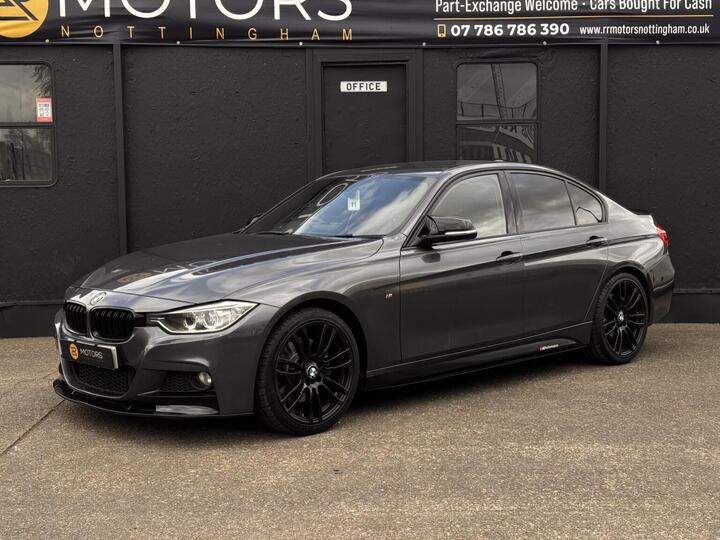 BMW 3 SERIES 2.0 320d BluePerformance M Sport Auto Euro 6 (s/s) 4dr