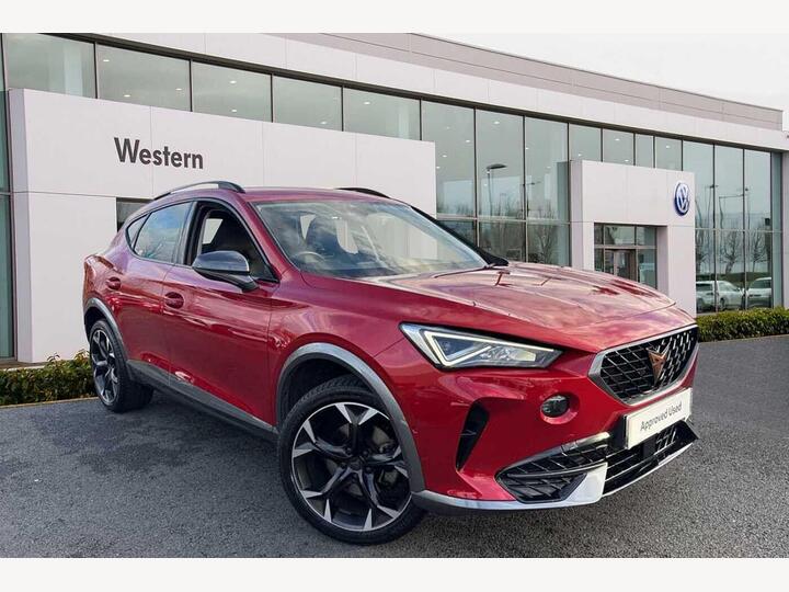 CUPRA Formentor 2.0 TSI V2 DSG 4Drive Euro 6 (s/s) 5dr