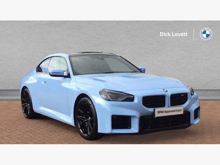 BMW M2 3.0 BiTurbo Euro 6 (s/s) 2dr