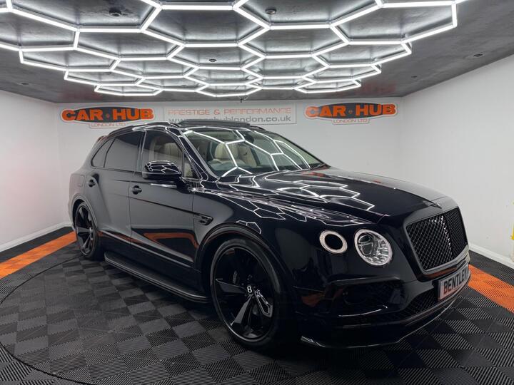 Bentley Bentayga 6.0 W12 Auto 4WD Euro 6 (s/s) 5dr