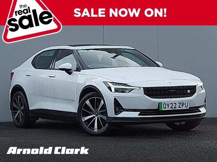 Polestar Polestar 2 Dual Motor 78kWh Long Range Fastback Auto 4WDE 5dr