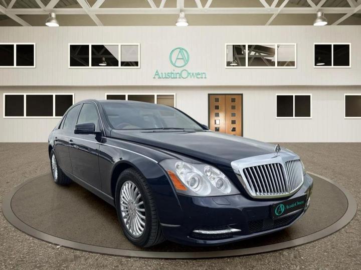 Maybach 57 5.5 4dr Maybach 57 5.5 4dr