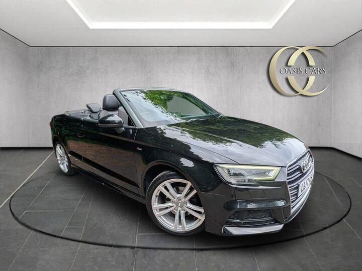 Audi A3 Cabriolet 1.4 TFSI CoD S Line S Tronic Euro 6 (s/s) 2dr