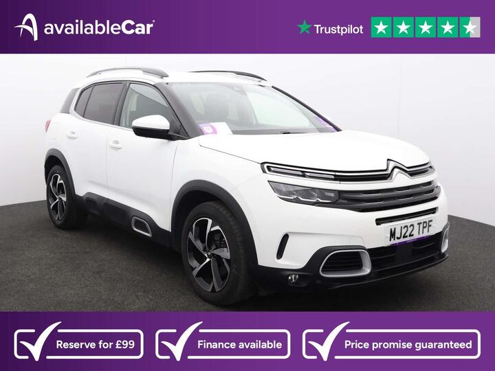 Citroen C5 Aircross 1.2 PureTech Shine Euro 6 (s/s) 5dr Citroen C5 Aircross 1.2 PureTech Shine Euro 6 (s/s) 5dr