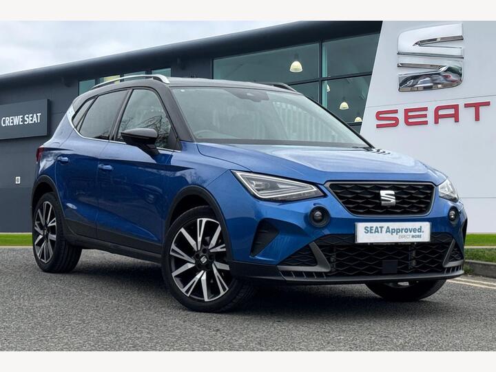 SEAT Arona 1.0 TSI FR Edition Euro 6 (s/s) 5dr