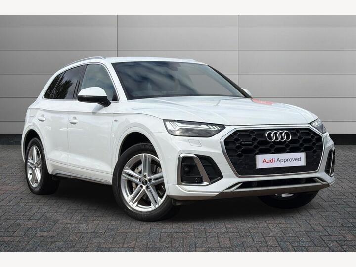 Audi Q5 2.0 TDI 40 S Line S Tronic Quattro Euro 6 (s/s) 5dr